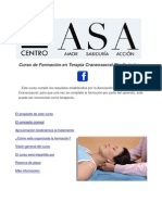 Curso Terapia Craneosacral