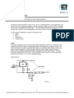 RTD Thermocouple and Thermoster Differences