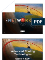 Network Routing Protocols - A Brief