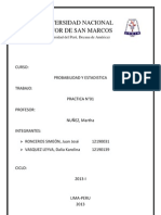 Probabilidad y Estadistica - Practica N°01