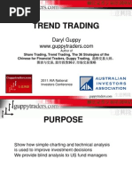 Guppy Trend Trading 1