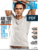 Mens Health South Africa - June 2013