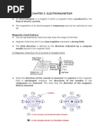 Chapter 3: Electromagnetism: Magnetic Field Pattern