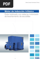 Motor de Induccion de Rotor Bobinado