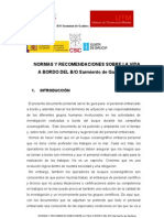 Normas y Recomendaciones Sobre La Vida A Bordo Del B