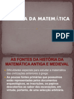 História Da Matemática - Origens I