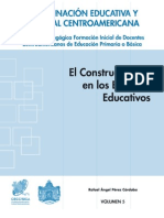 Antología El Constructivismo en Los Espacios Educativos