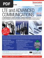 Diploma in LTE and Advanced Communications