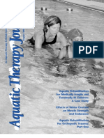 Aquatic Therapy Journal Aug 2005 Vol 7