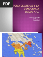 La Historia de Atenas y La Democracia