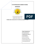 Hybrid Cars Final Report