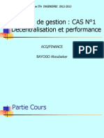 TD Controle de Gestion