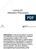 CH 20 Adsorption