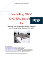 (Ebook - Var - Eng) Sky Digital Satellite TV - Installing