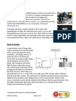 Ultrasonic Testing-Includes Shear Wave PDF