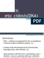 Diabetic Ketoacidosis (DKA)