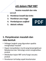 Kreativiti Dalam P&P RBT