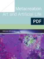 Metacreation - Art and Artificial Life