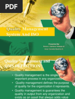 Quality Management System and ISO