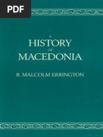 A History of Macedonia (By R. Malcolm Errington)