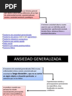 Trastorno de Ansiedad