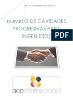 Bombas de Cavidades Progresivas