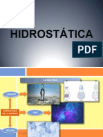 Unidad 3 - Hidrostática