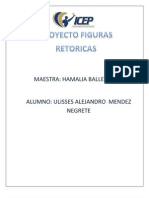 Figuras Retoricas Proyecto Literatura I