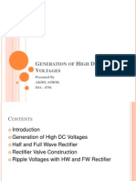 Neration of High DC Voltages - NEW