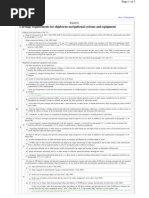 Carriage Requirements For Shipborne Navigational Systems and Equipment