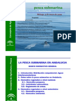 Pesca Submarina en Andalucxa Marco Normativo General