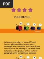 COHERENCE