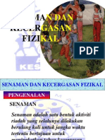 Senaman & Kecergasan Fizikal