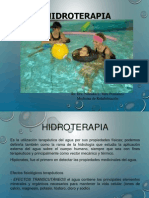 Hidroterapia UPLA