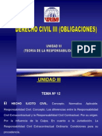 Unidad III Teoria de La Responsabilidad Civil