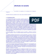 DOCUMENTOS Sollicitudo Rei Socialis