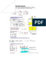 DISEÑO DE CIMENTACIONES Excel