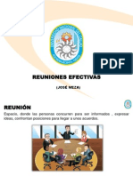 Reuniones Efectivas PDF