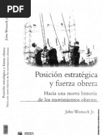 Womack, John - Posiciones Estratégicas y Fuerza Obrera (Ebook)