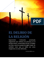 El Delirio de La Religión