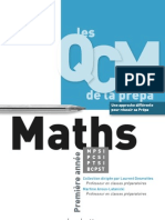 Les QCM de La Prépa - MATHS MPSI-PCSI-PTSI-BCPST