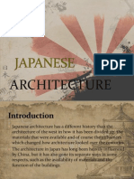 JAPANESE Architecture