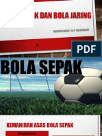 Bola Sepak Dan Bola Jaring