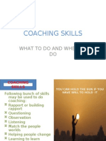 Coaching Skills