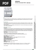 KNX Fan Coil Actuator REG-K, Light Grey: Characteristics