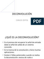 Deconvolucion