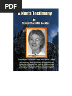 Sister Charlotte - A Nun S Testimony