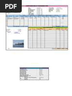 Loading Monitoring at Transhipment Point: Despatch: $ 10,635.63 RP 96,784,187.50