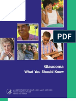 Glacoma What You Should Know