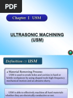 Ultrasonic Machining Process